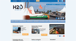 Desktop Screenshot of h20events.nl