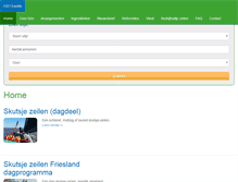 Tablet Screenshot of h20events.nl